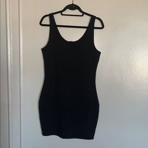 Express Black Mini Dress